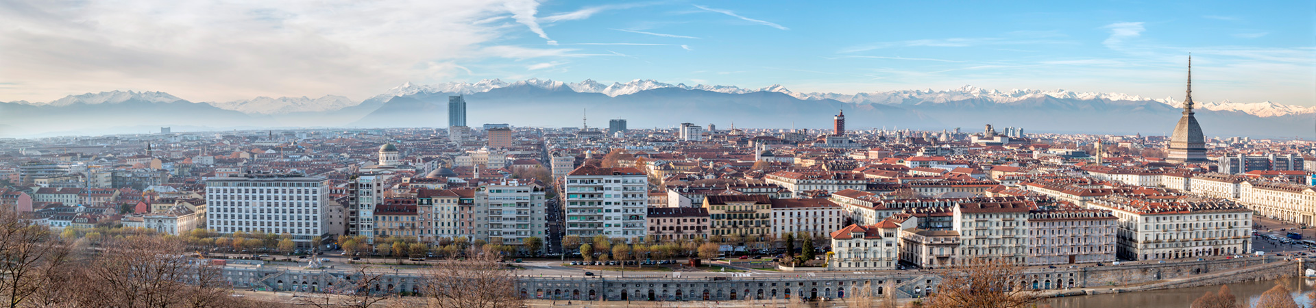 Skyline di Torino